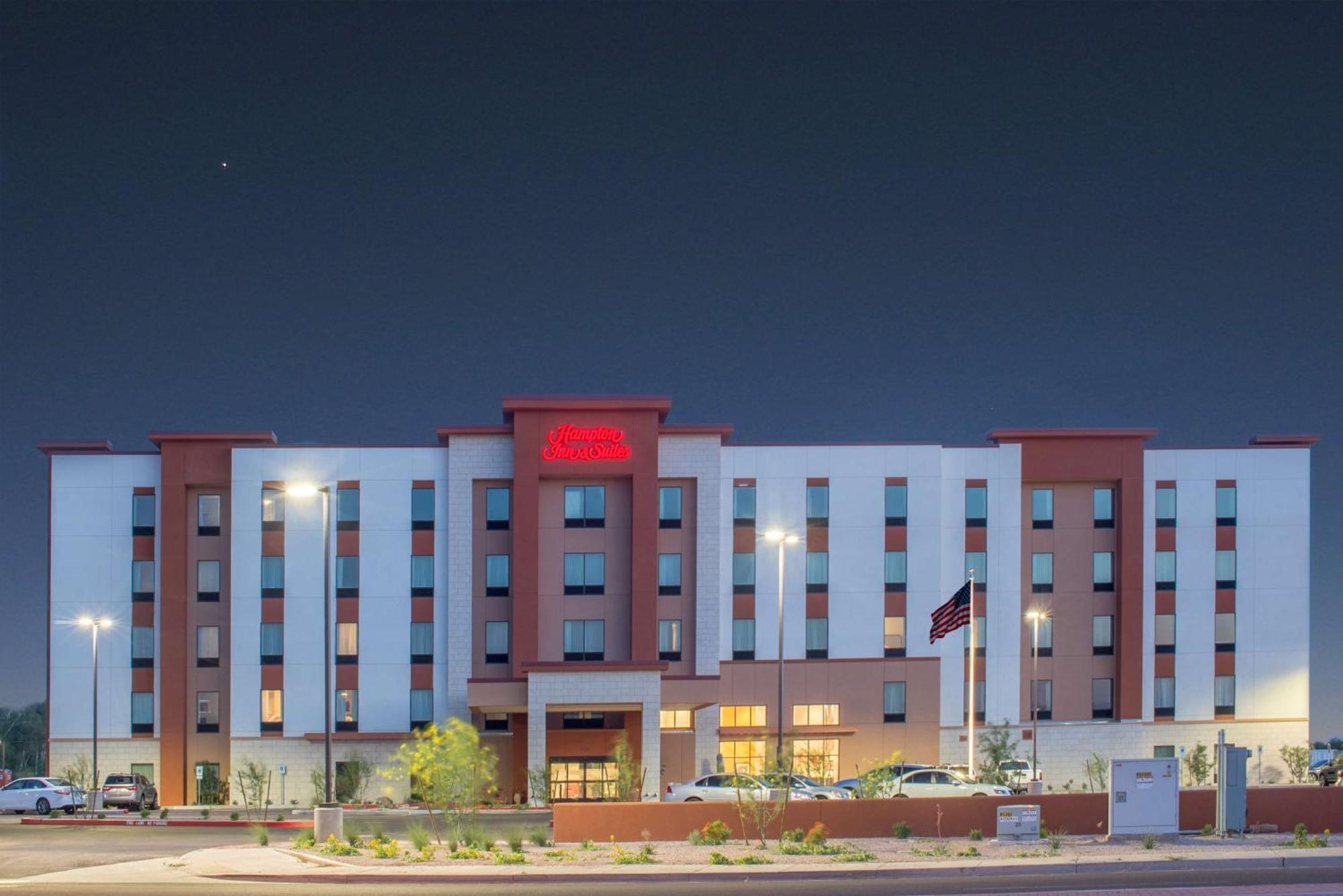 Hampton Inn & Suites Phoenix - East Mesa In Gilbert Eksteriør billede