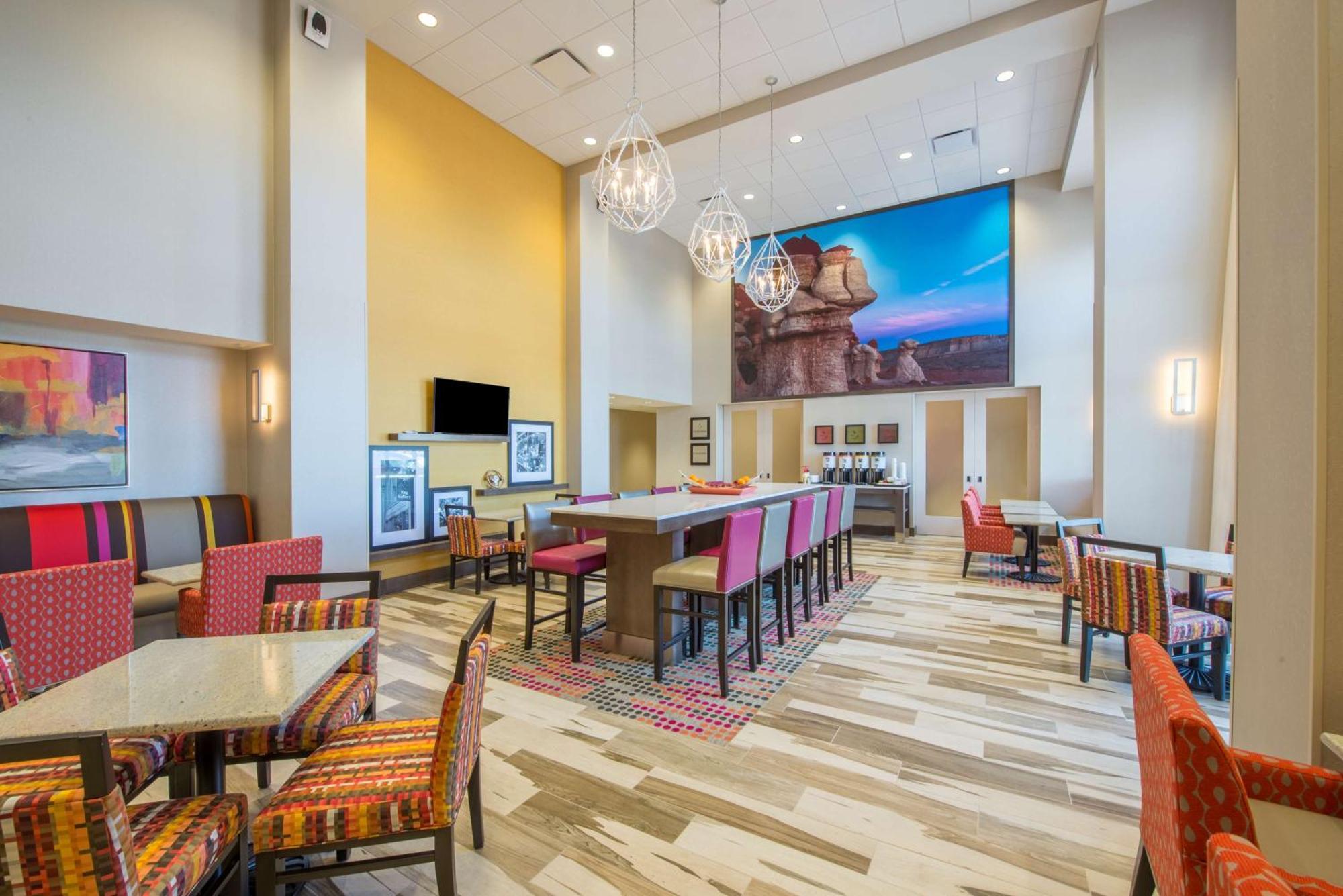 Hampton Inn & Suites Phoenix - East Mesa In Gilbert Eksteriør billede